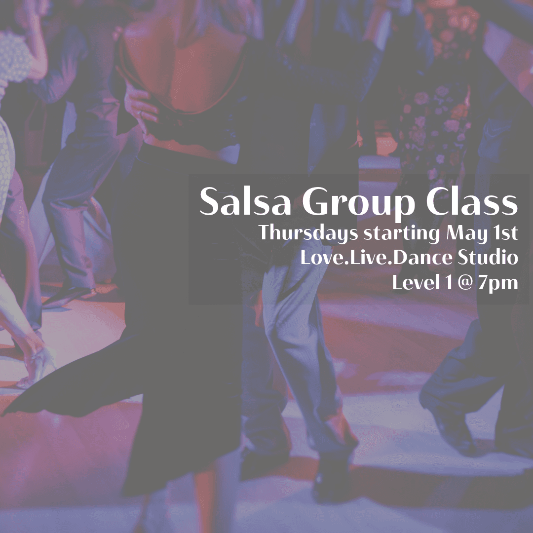 Salsa Group Class Level 1