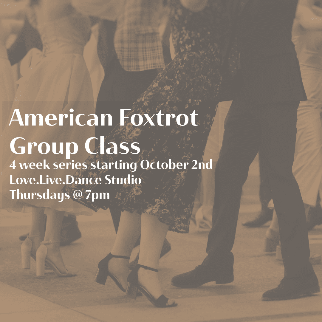American Foxtrot Group Class