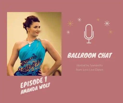 Ballroom Chat Thumbnail Episode 1 Amanda Wolf
