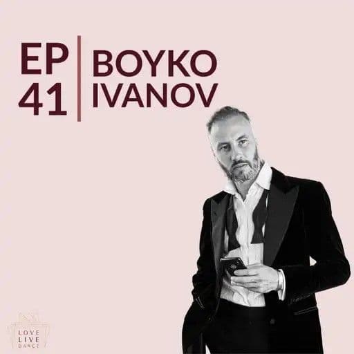 Ballroom Chat Thumbnail Episode 41 Boyko Ivanov