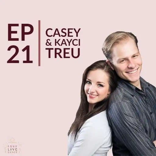Ballroom Chat Thumbnail Episode 21 Casey and Kayci Treu
