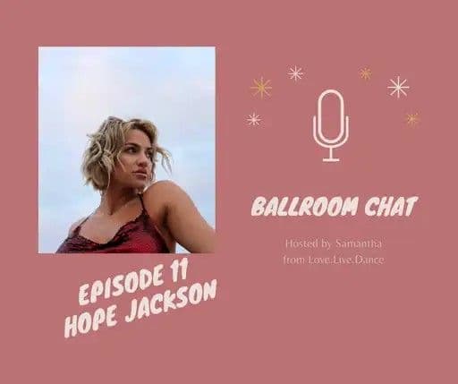 Ballroom Chat Thumbnail Episode 11 Hope Jackson