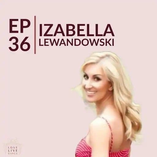 Ballroom Chat Thumbnail Episode 36 Izabella Lewandowski