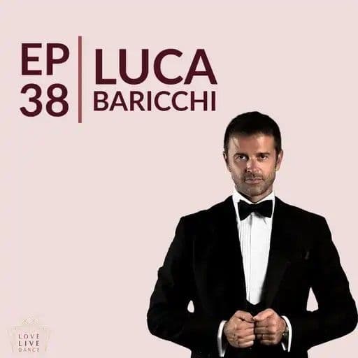 Ballroom Chat Thumbnail Episode 38 Luca Baricchi