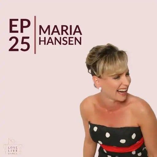 Ballroom Chat Thumbnail Episode 25 Maria Hansen