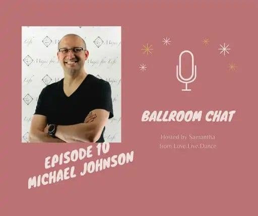 Ballroom Chat Thumbnail Episode 10 Michael Johnson