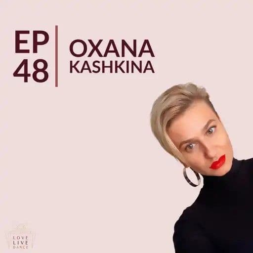 Ballroom Chat Thumbnail Episode 48 Oxana Kashkina
