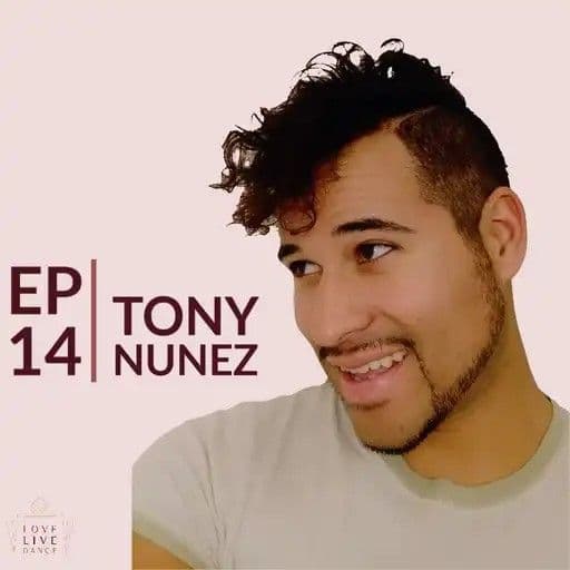 Ballroom Chat Thumbnail Episode 14 Tony Nunez