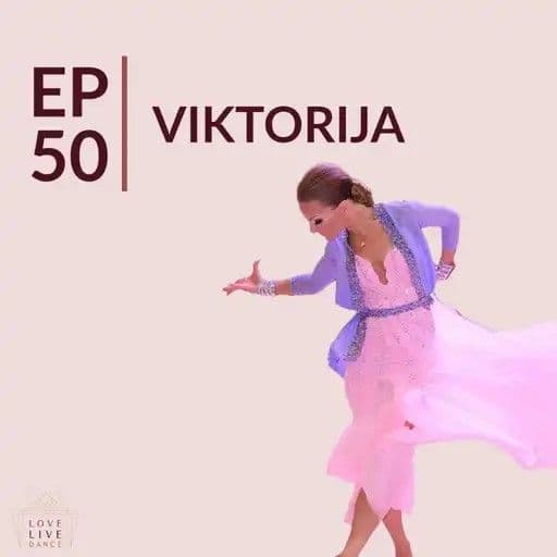 Ballroom Chat Thumbnail Episode 50 Viktorija