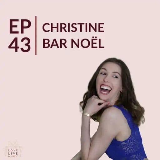 Ballroom Chat Thumbnail Episode 43 Christine Bar Noel