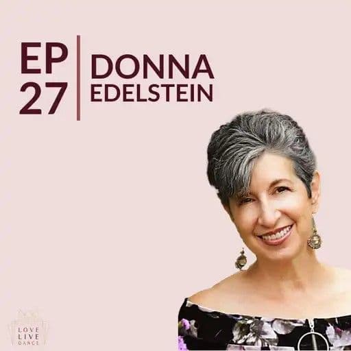 Ballroom Chat Thumbnail Episode 27 Donna Edelstein