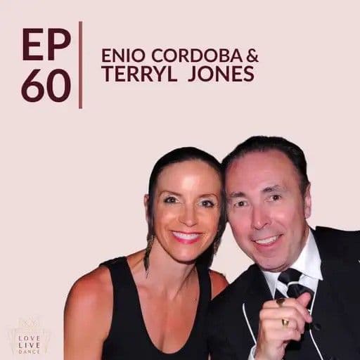 Ballroom Chat Thumbnail Episode 60 Enio Cordoba and Terryl Jones