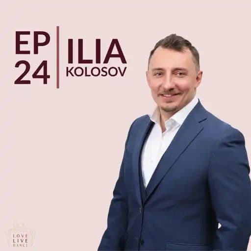 Ballroom Chat Thumbnail Episode 24 Ilia Kolosov