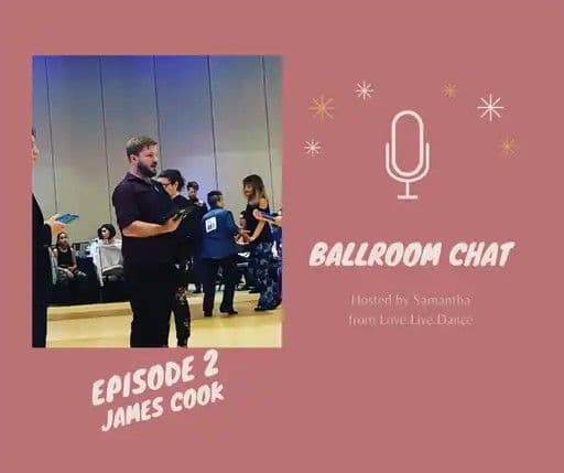 Ballroom Chat Thumbnail Episode 2 James Cook