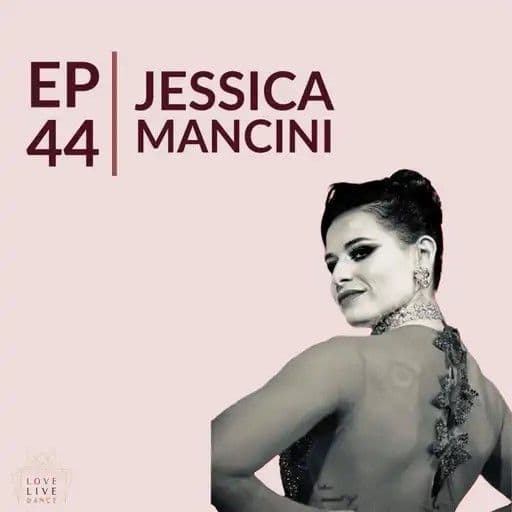 Ballroom Chat Thumbnail Episode 44 Jessica Mancini