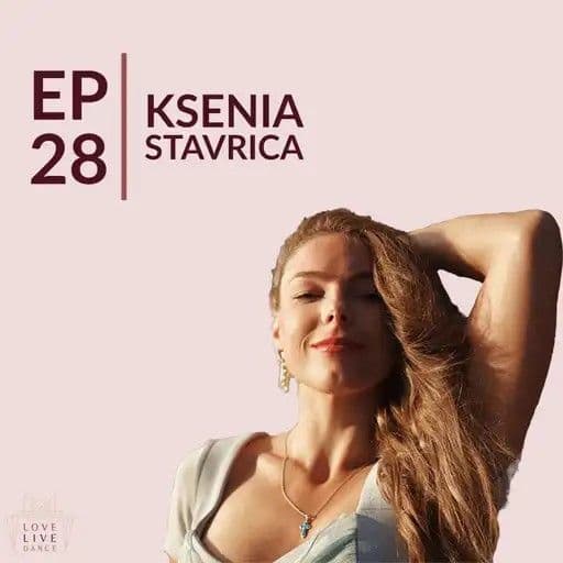 Ballroom Chat Thumbnail Episode 28 Ksenia Stavrica