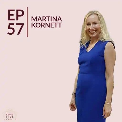 Ballroom Chat Thumbnail Episode 57 Martina Kornett