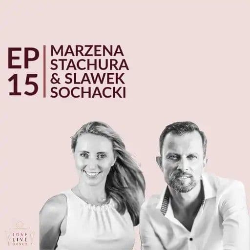 Ballroom Chat Thumbnail Episode 15 Marzen Stachura and Slawek Sochacki