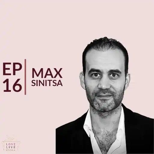 Ballroom Chat Thumbnail Episode 16 Max Sinitsa