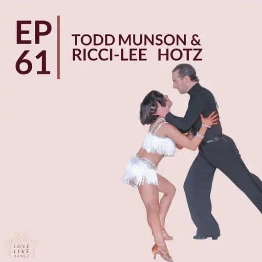 Ballroom Chat Thumbnail Episode 61 Todd Munson and Ricci-Lee Hotz