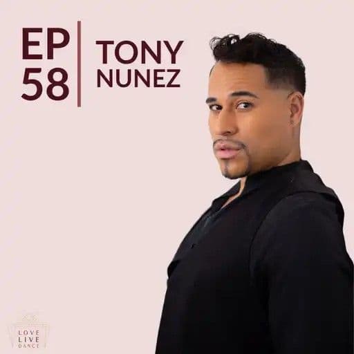 Ballroom Chat Thumbnail Episode 58 Tony Nunez